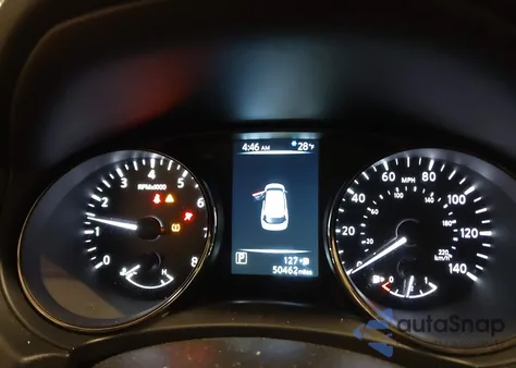 2017 Nissan Rogue S z USA, uszkodzony, nr VIN JN8AT2MV1HW013639